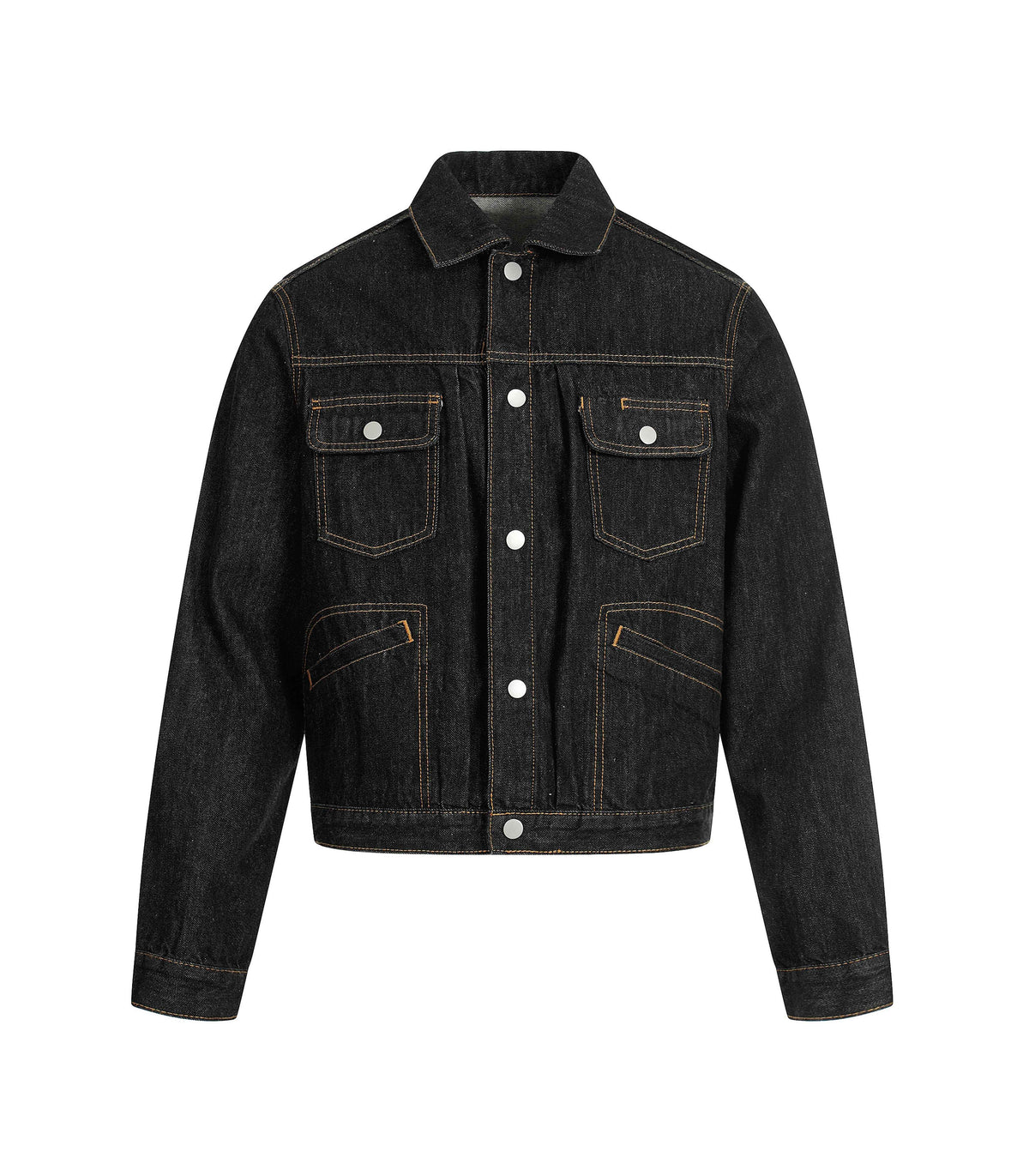RAW DENIM JACKET