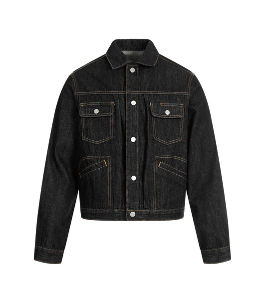 RAW DENIM JACKET