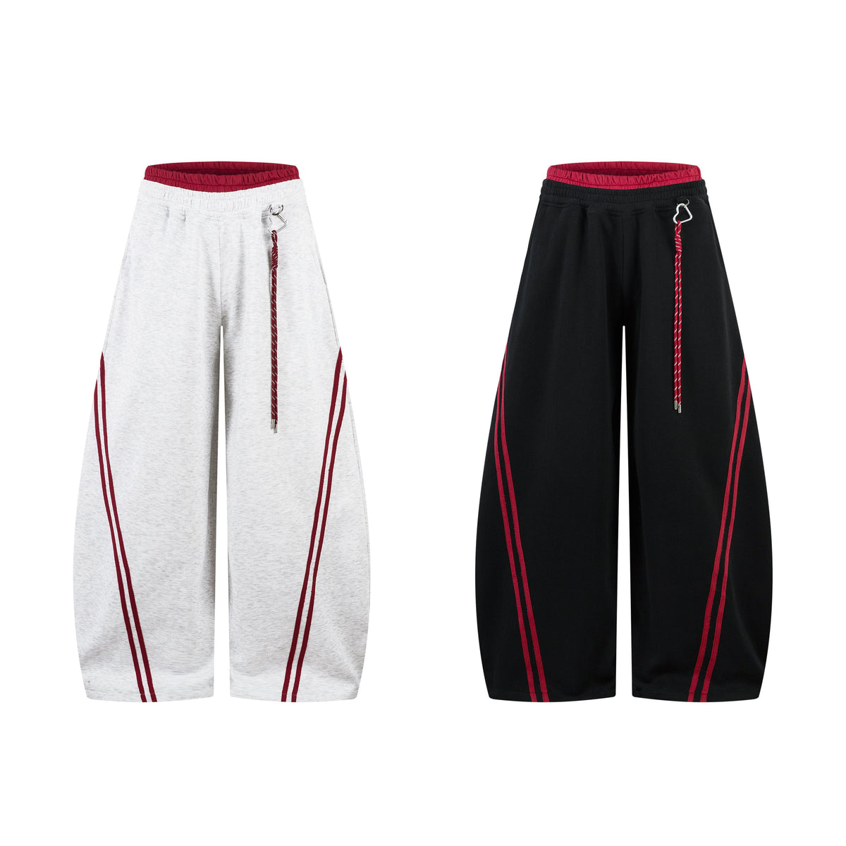 Red-Line | Wide-Leg Joggers - OMYGOODS