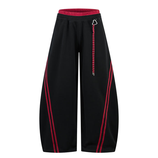 Red-Line | Wide-Leg Joggers - OMYGOODS