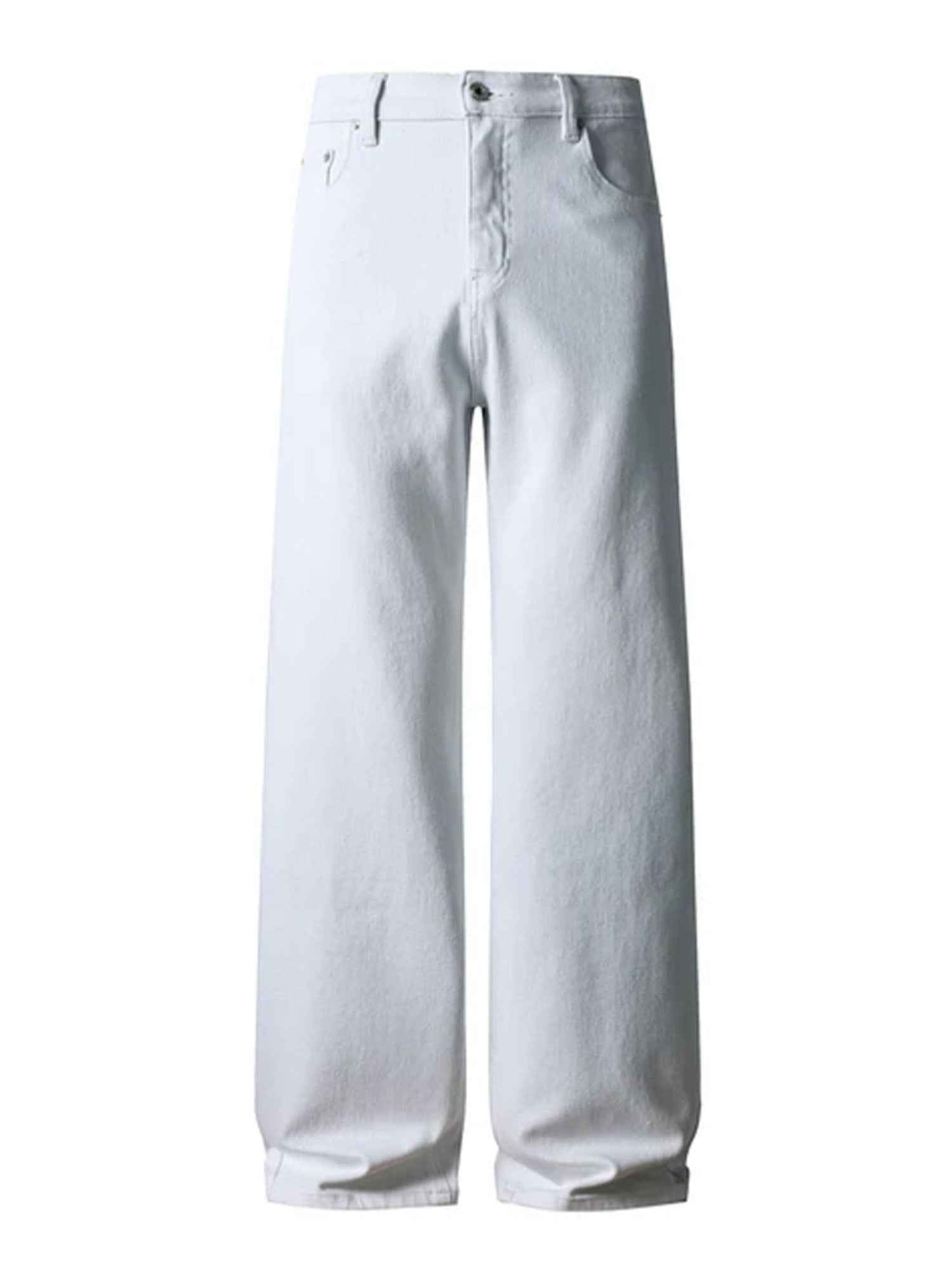 IVORY RELAXED DENIM [STRETCH]