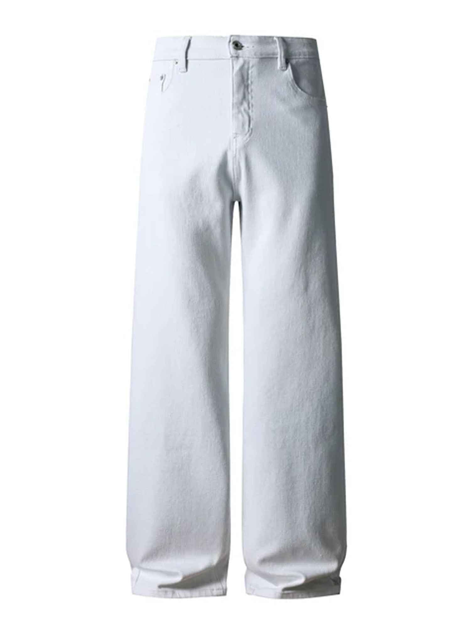 IVORY RELAXED DENIM [STRETCH]