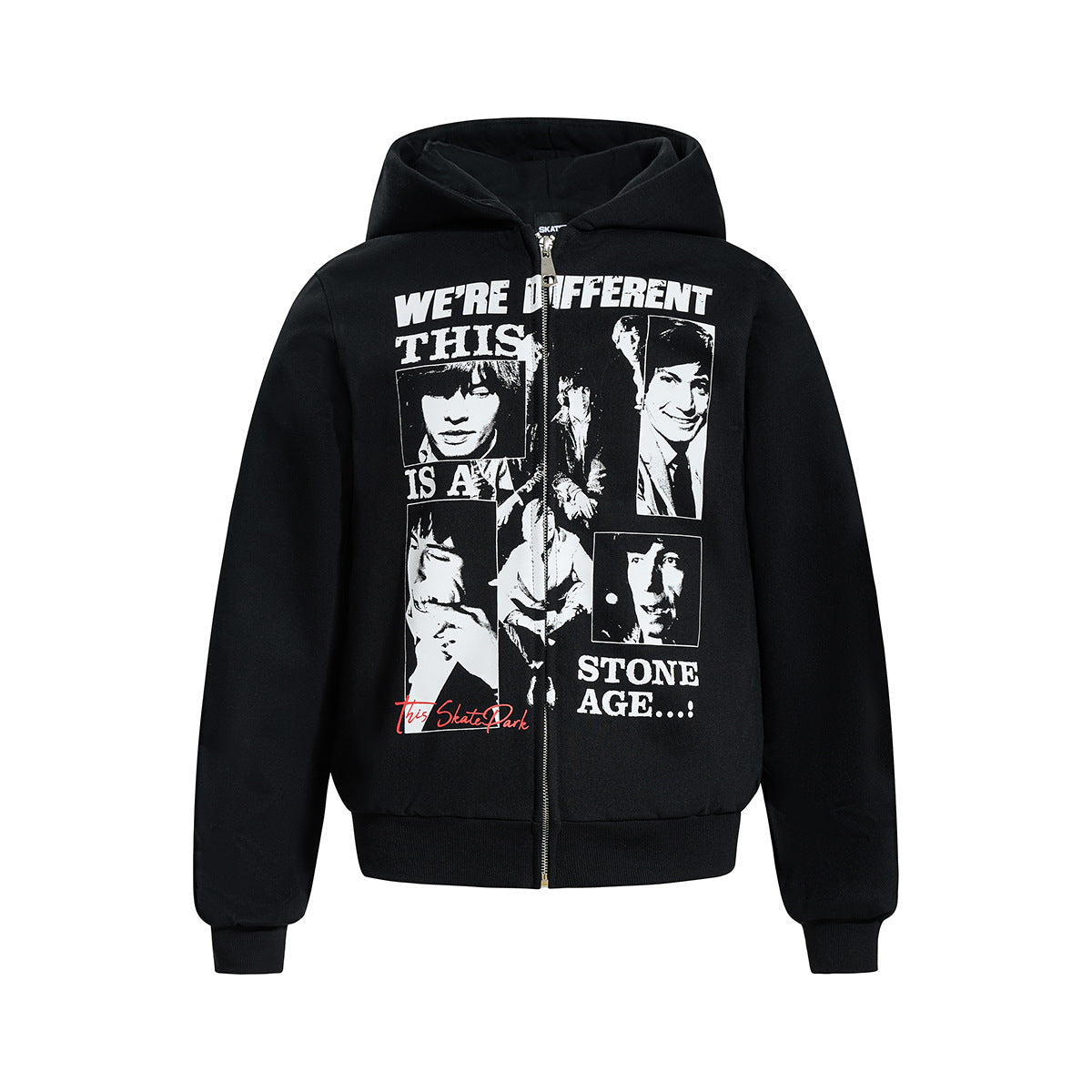 Retro Character Pullover | Zip Up Hoodie - OMYGOODS