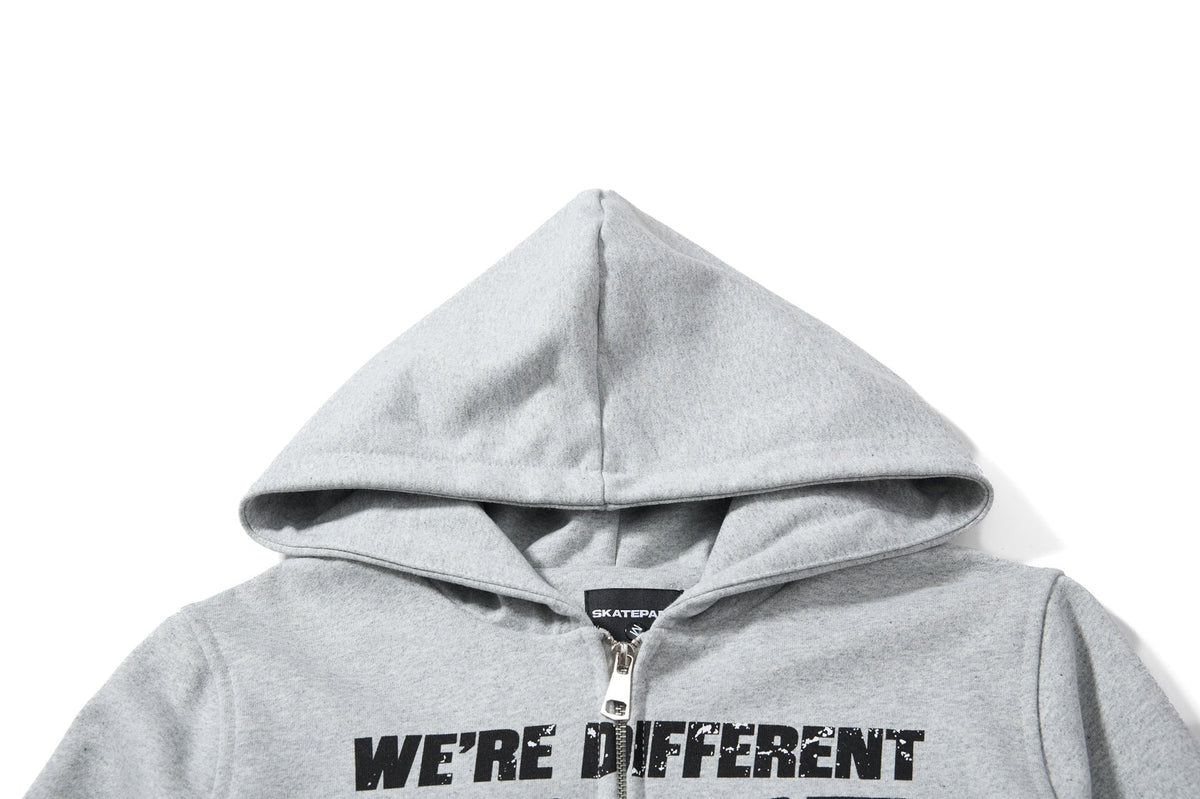 Retro Character Pullover | Zip Up Hoodie - OMYGOODS