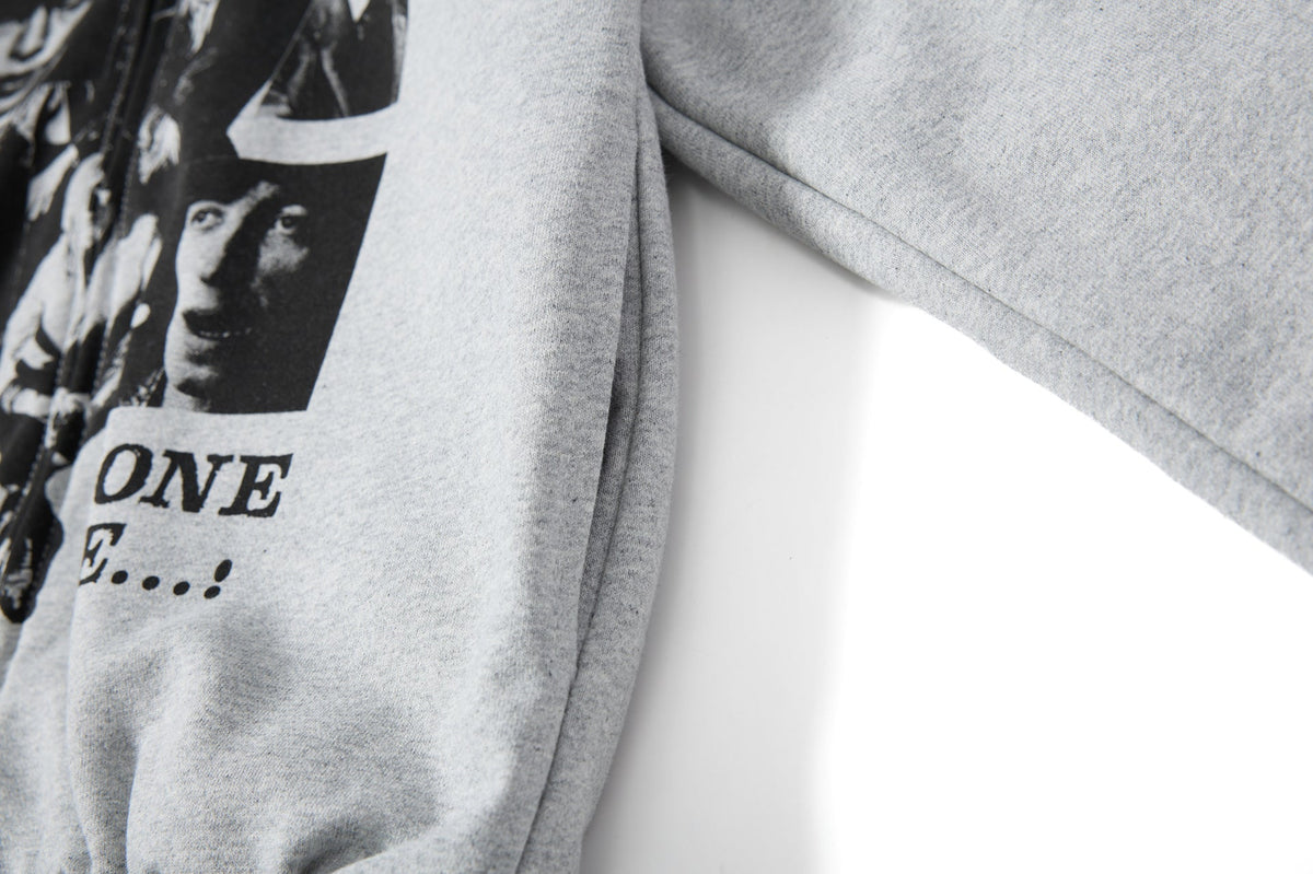 Retro Character Pullover | Zip Up Hoodie - OMYGOODS