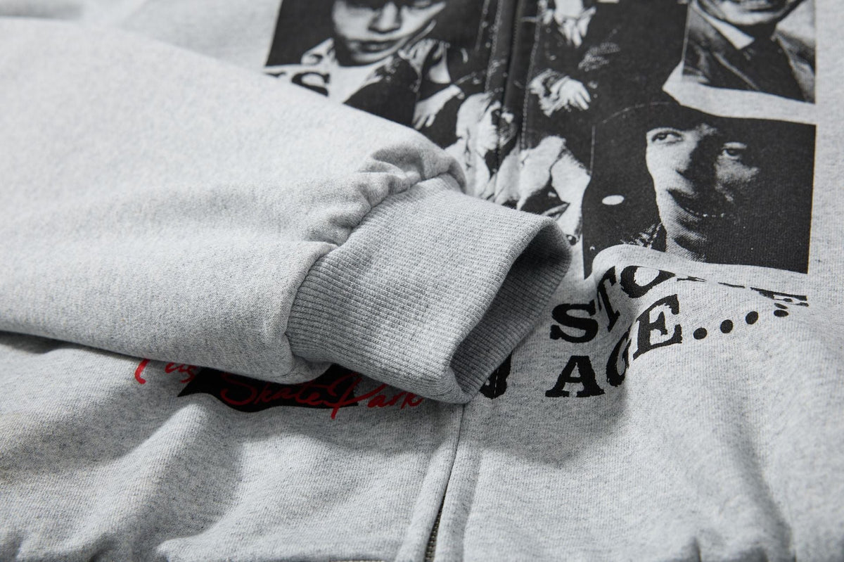 Retro Character Pullover | Zip Up Hoodie - OMYGOODS