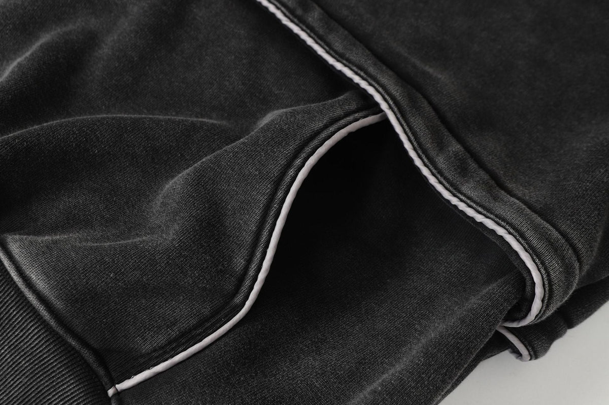 Retro Deconstructed | Patchwork Washed Hoodie - OMYGOODS