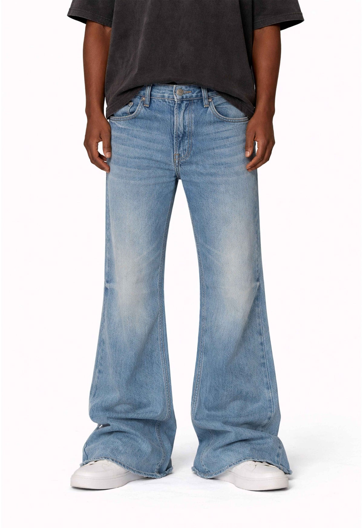 RETRO FLARE DENIM
