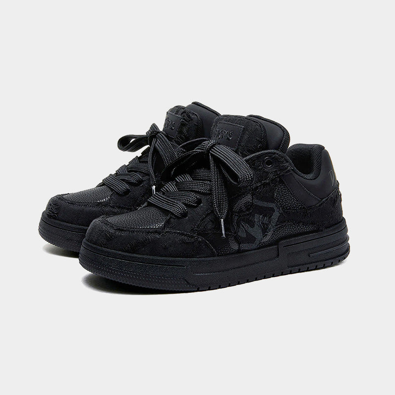 Retro Graffiti | Y2K Punk Skate Sneakers - OMYGOODS