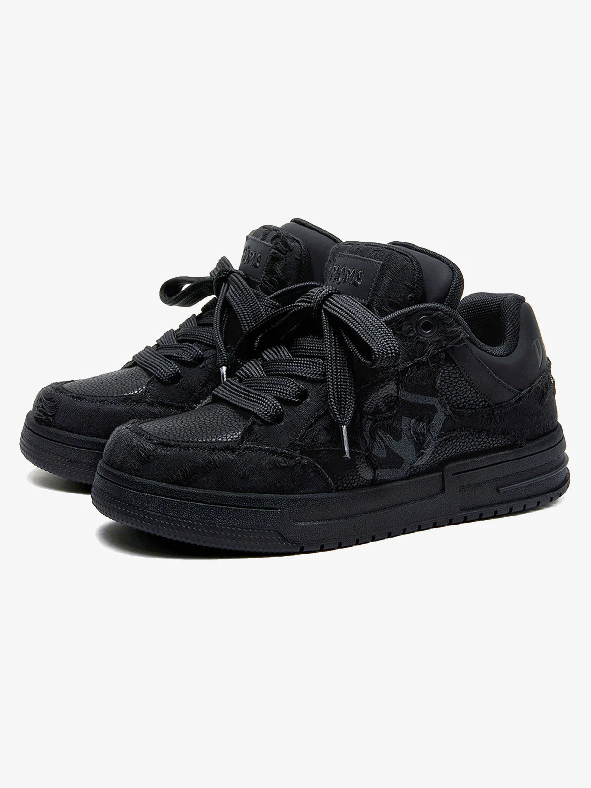 Retro Graffiti | Y2K Punk Skate Sneakers - OMYGOODS