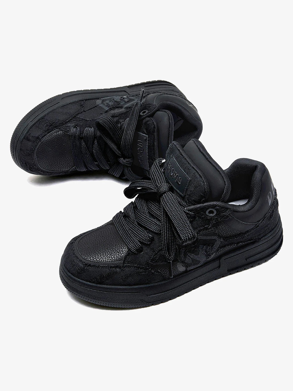 Retro Graffiti | Y2K Punk Skate Sneakers - OMYGOODS