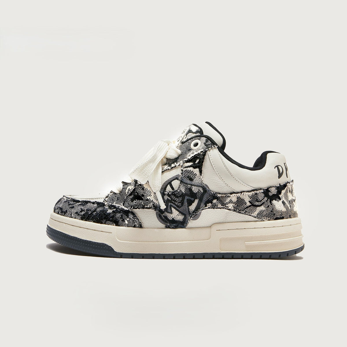 Retro Graffiti | Y2K Punk Skate Sneakers - OMYGOODS