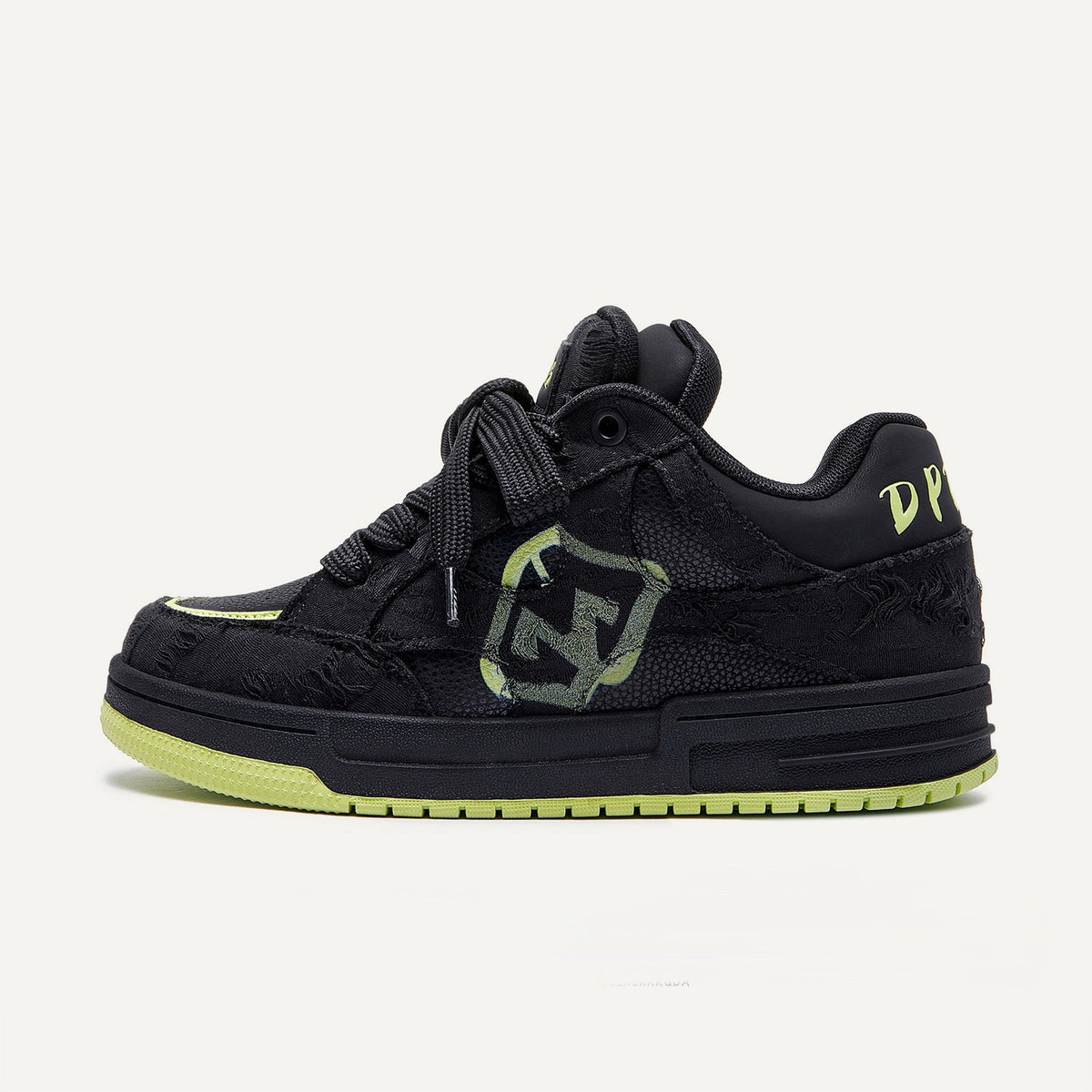 Retro Graffiti | Y2K Punk Skate Sneakers - OMYGOODS