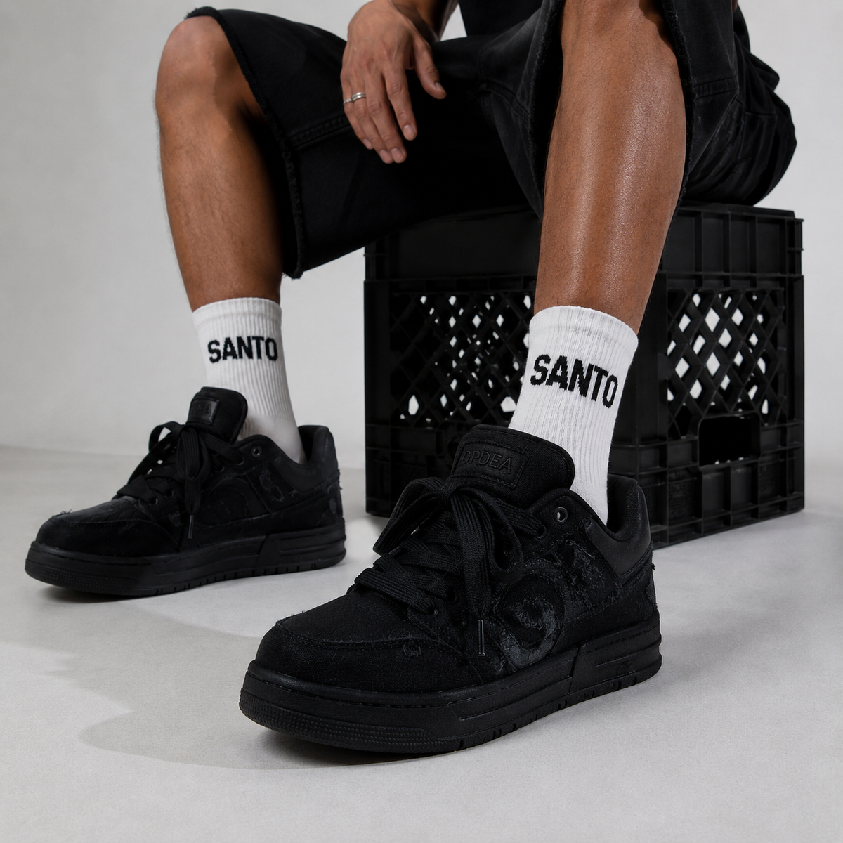 Retro Graffiti | Y2K Punk Skate Sneakers - OMYGOODS
