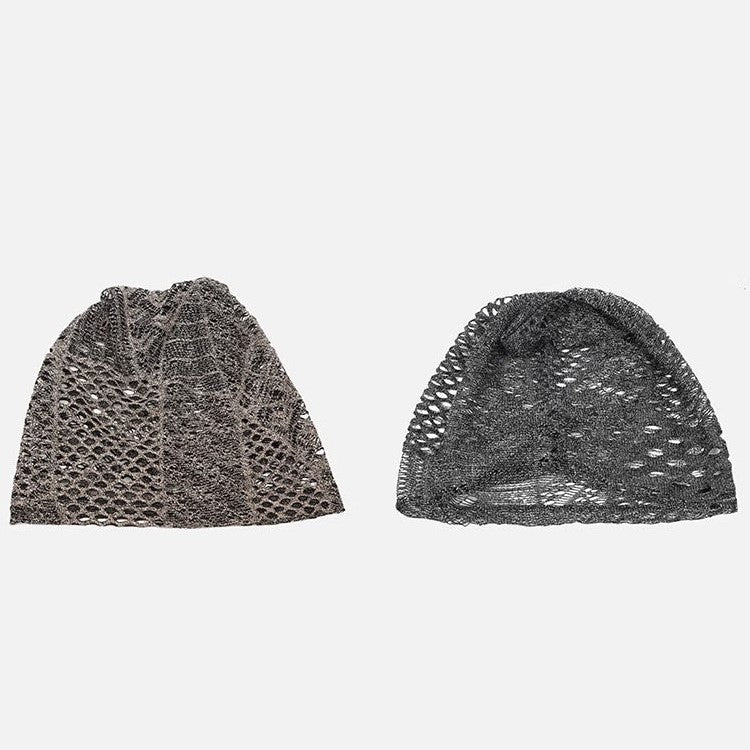 Retro Mesh Hollow | Breathable Pile Hat - OMYGOODS