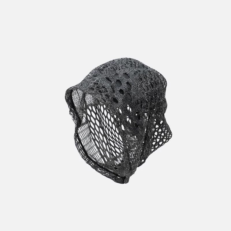 Retro Mesh Hollow | Breathable Pile Hat - OMYGOODS