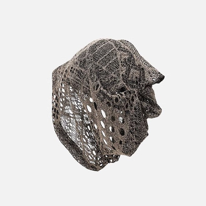 Retro Mesh Hollow | Breathable Pile Hat - OMYGOODS