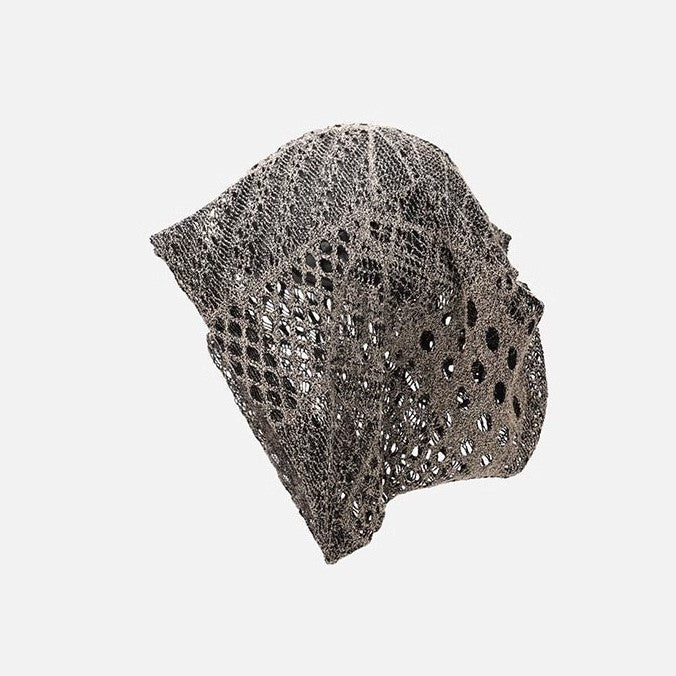 Retro Mesh Hollow | Breathable Pile Hat - OMYGOODS