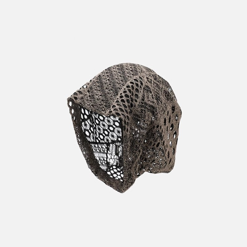 Retro Mesh Hollow | Breathable Pile Hat - OMYGOODS