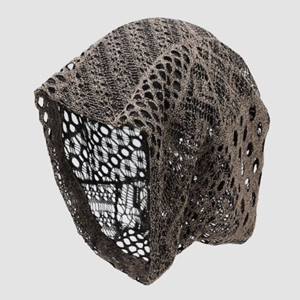 Retro Mesh Hollow | Breathable Pile Hat - OMYGOODS