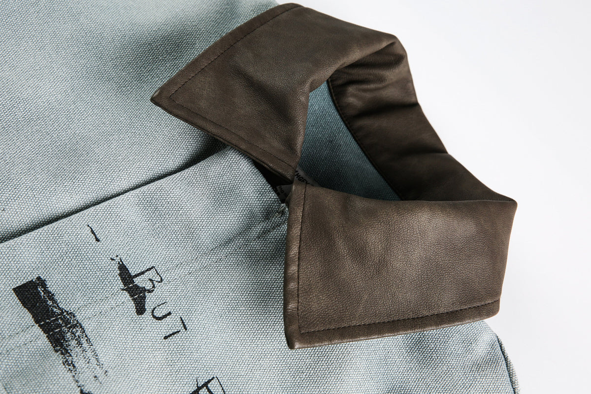 Retro Sketch Print | Detroit Jacket - OMYGOODS