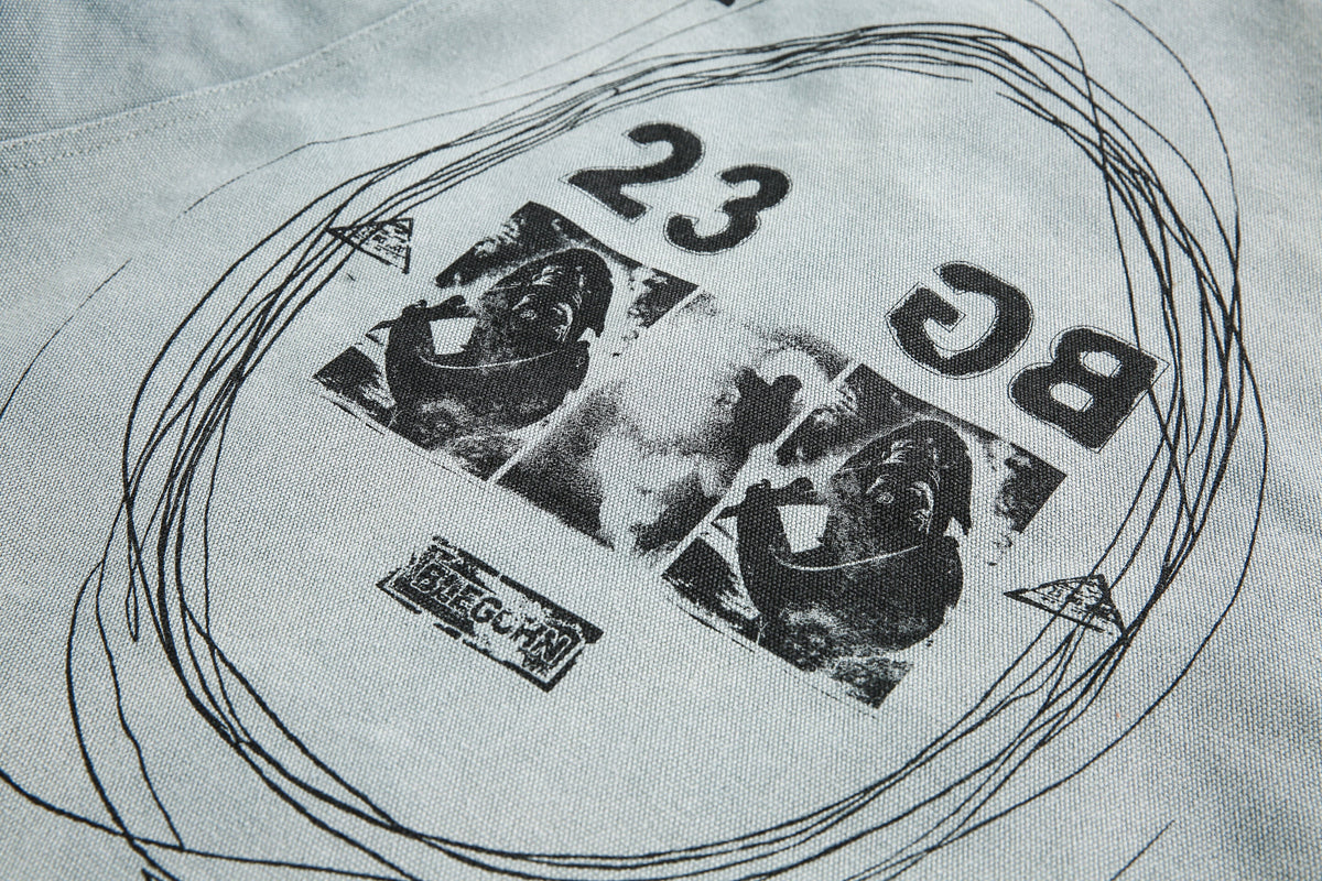 Retro Sketch Print | Detroit Jacket - OMYGOODS