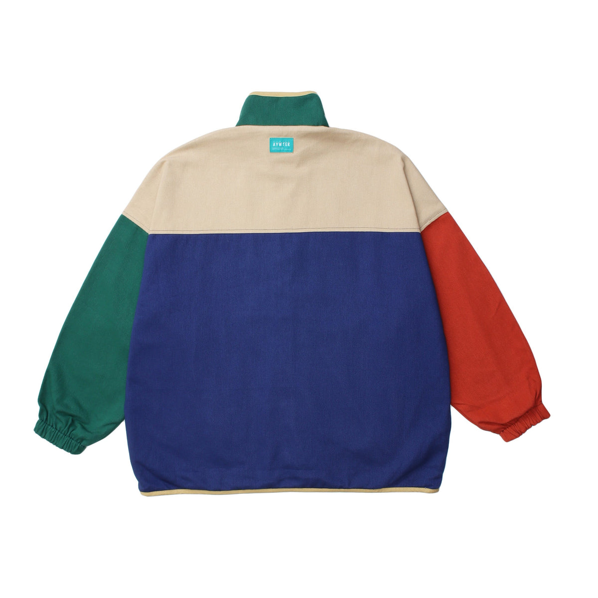 Retro Streetwear | Colorblock Zip Jacket - OMYGOODS