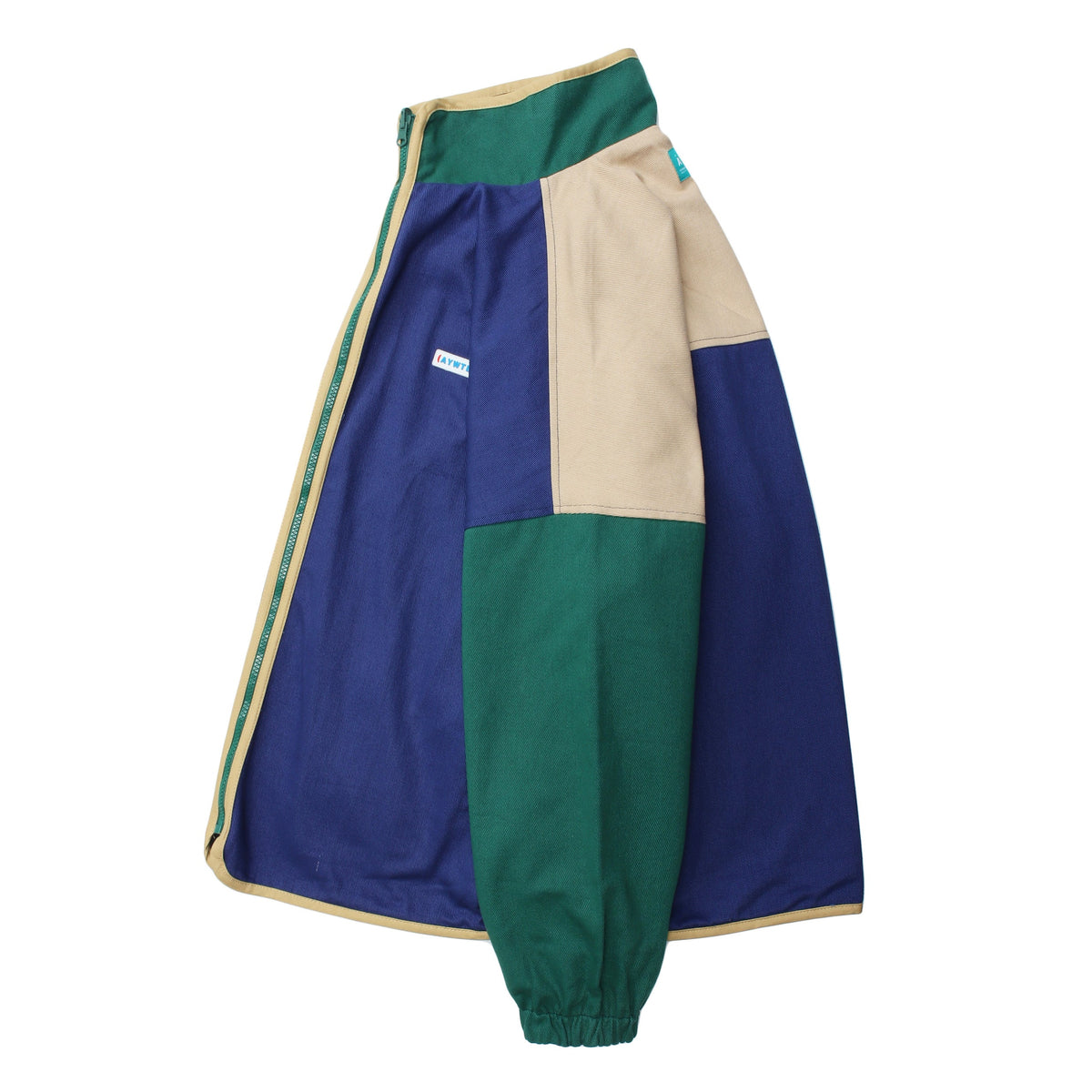 Retro Streetwear | Colorblock Zip Jacket - OMYGOODS