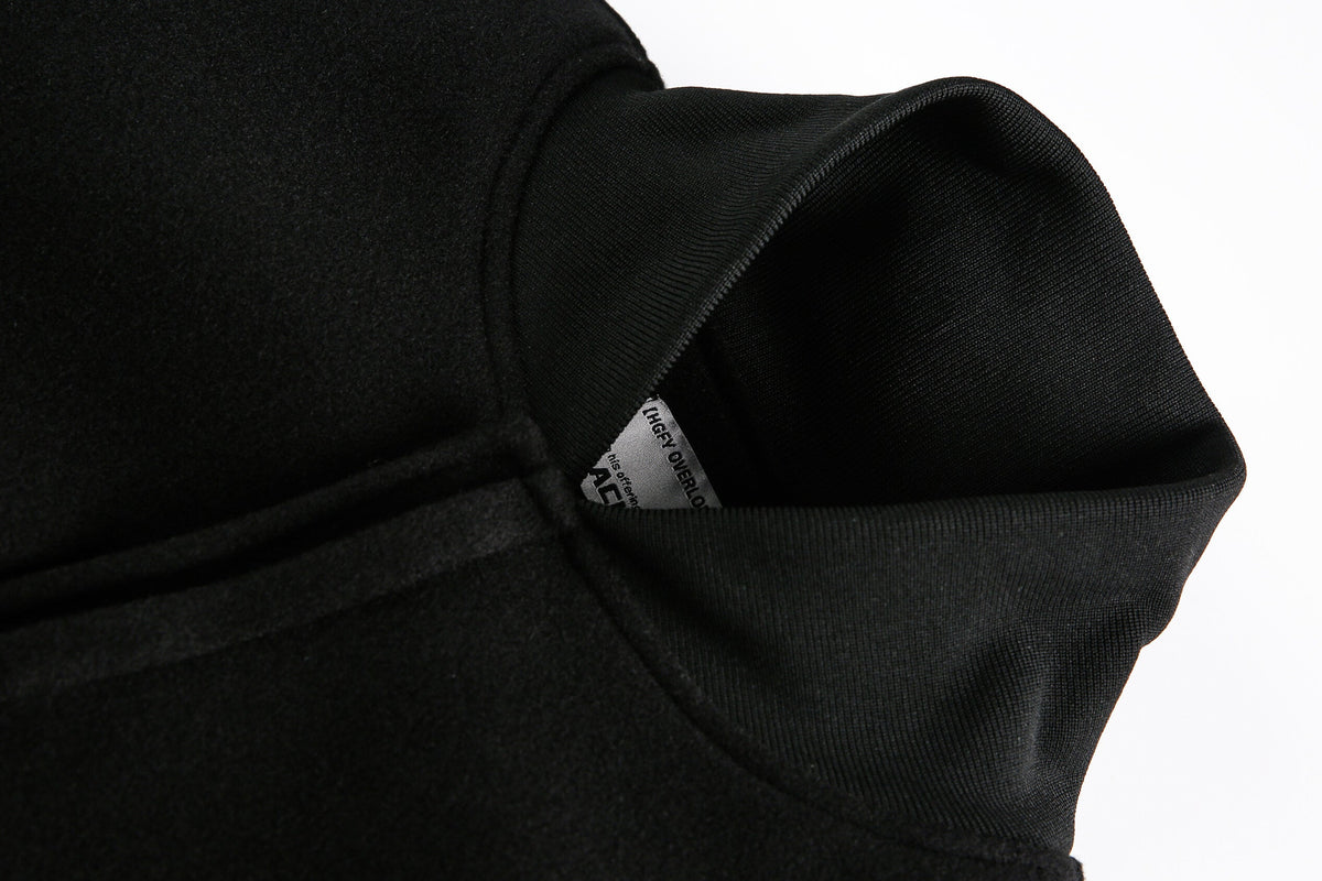 Retro Streetwear Outerwear | Vintage Leather Bomber Jacket - OMYGOODS