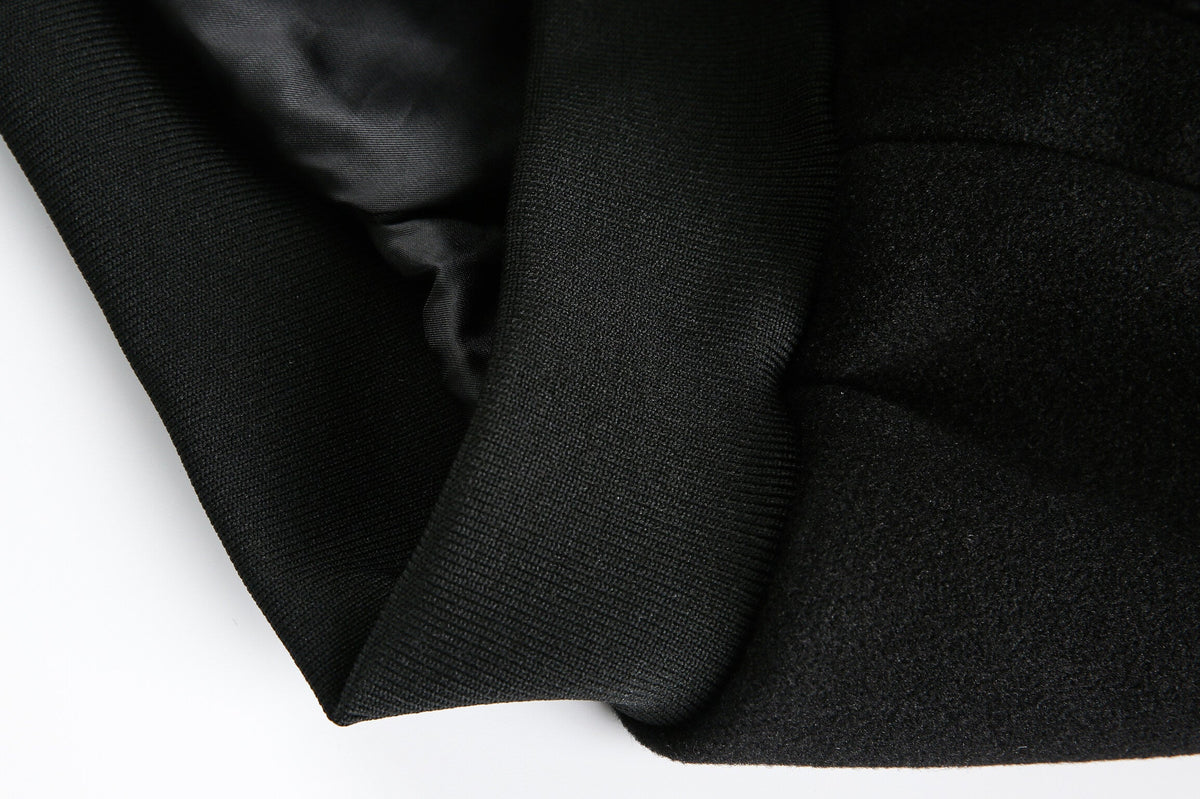 Retro Streetwear Outerwear | Vintage Leather Bomber Jacket - OMYGOODS