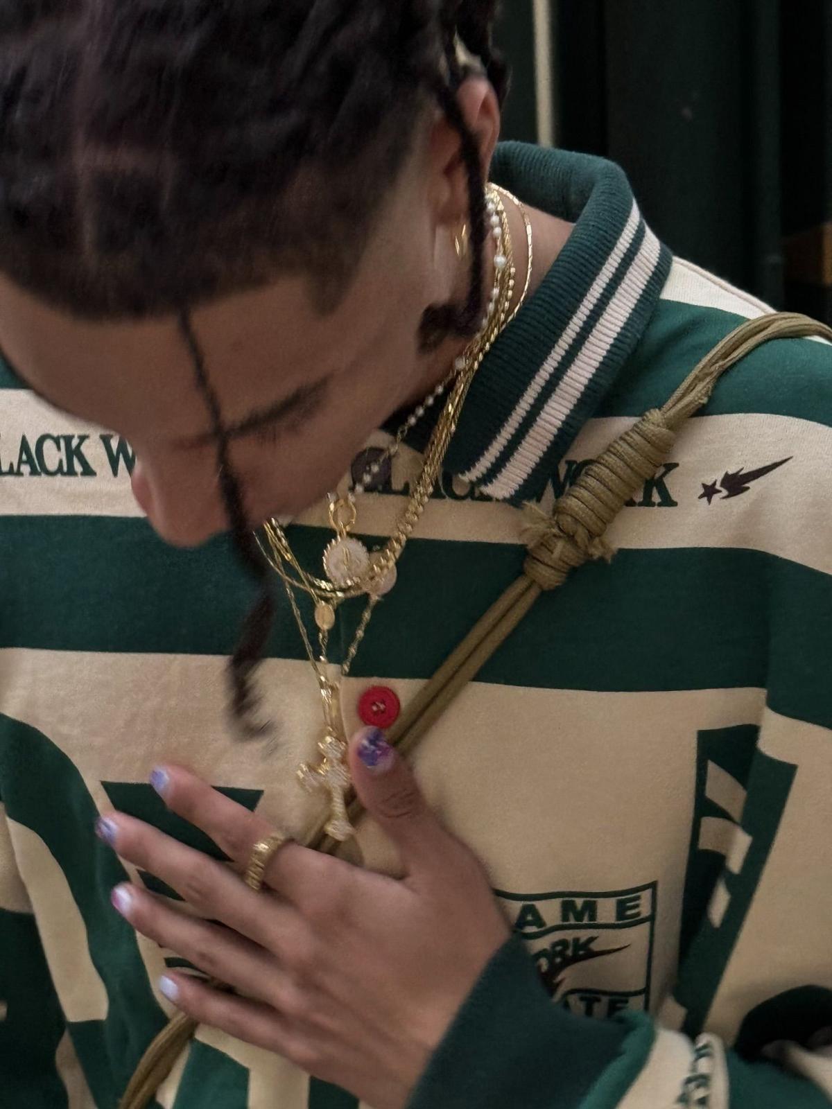 Omygoods Retro Typography Polo Tee