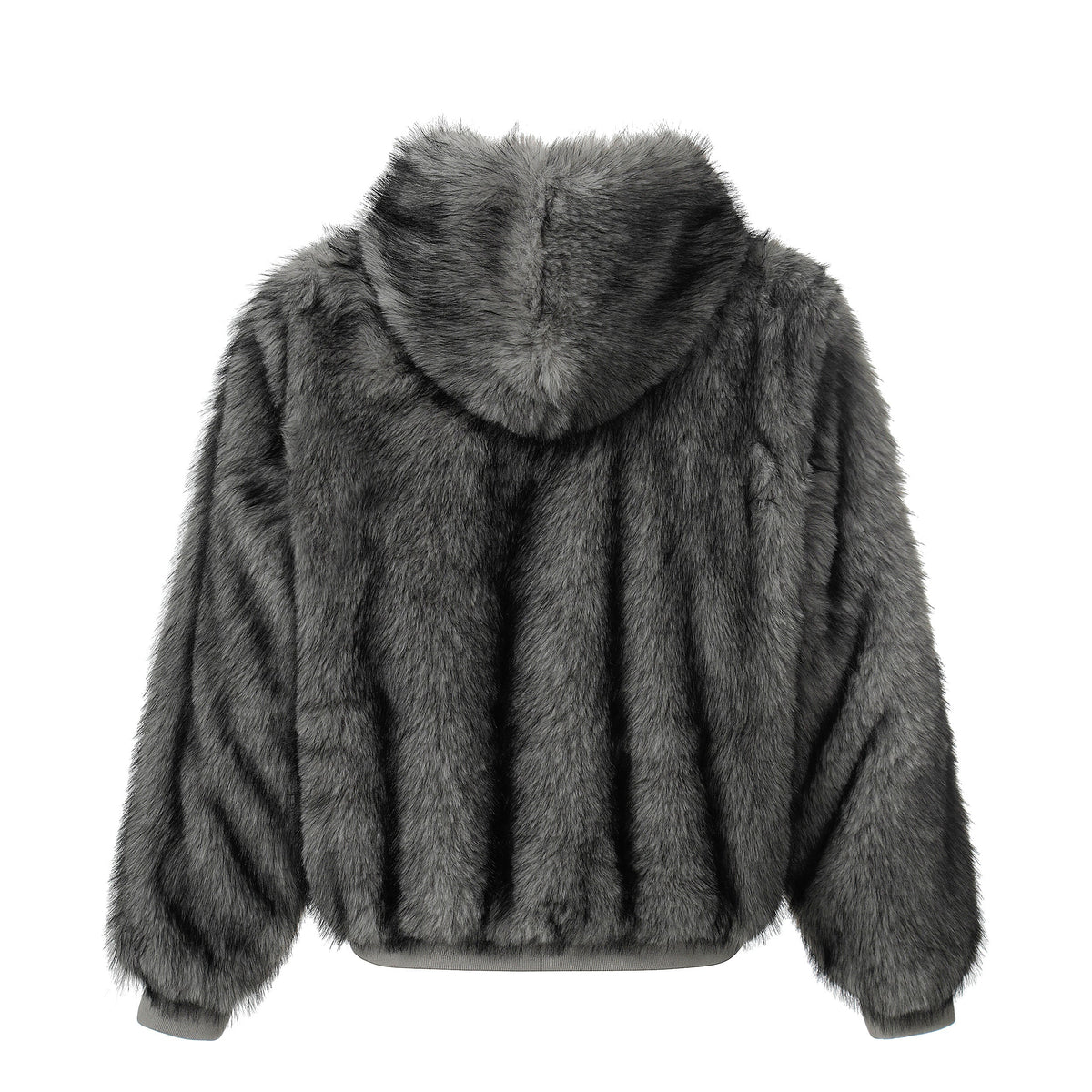 Reversible Fur | Winter Hooded Jacket - OMYGOODS