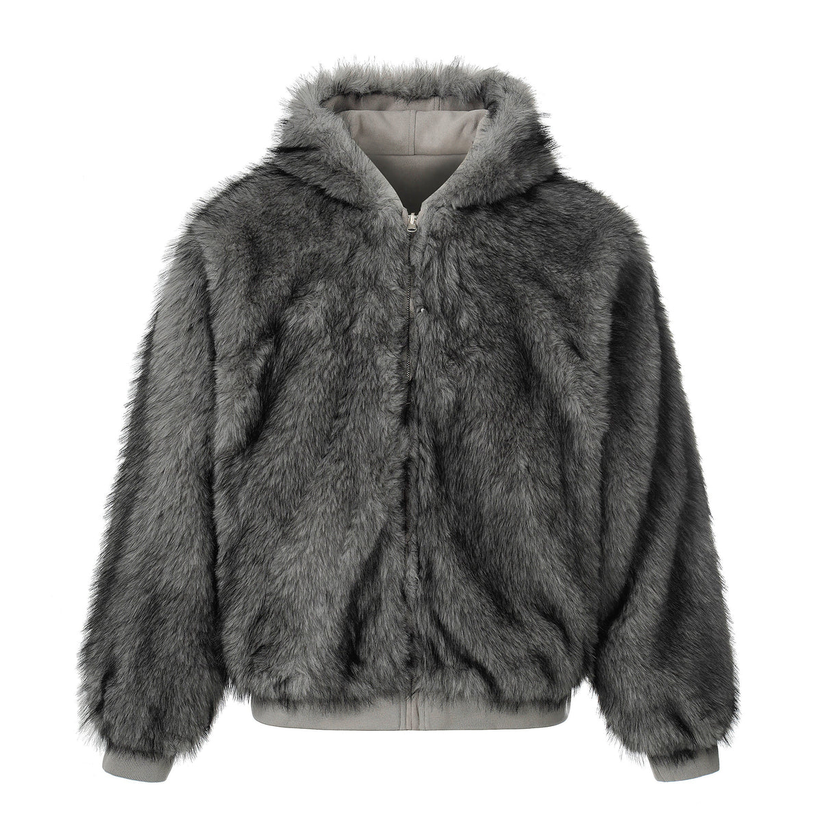 Reversible Fur | Winter Hooded Jacket - OMYGOODS