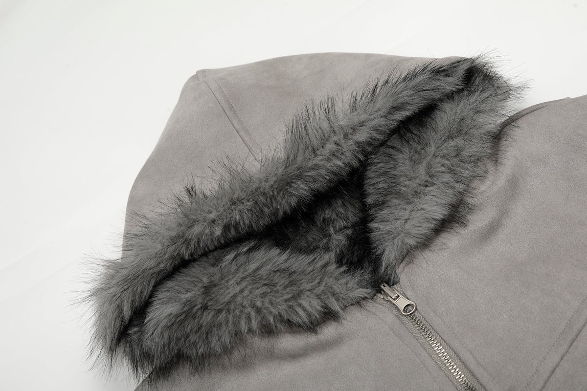 Reversible Fur | Winter Hooded Jacket - OMYGOODS