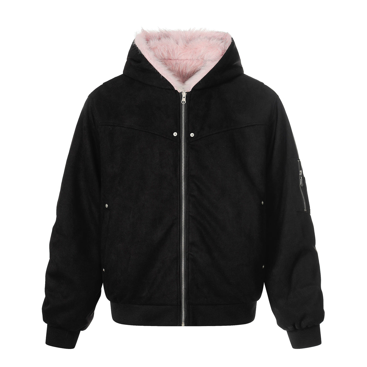 Reversible Fur | Winter Hooded Jacket - OMYGOODS