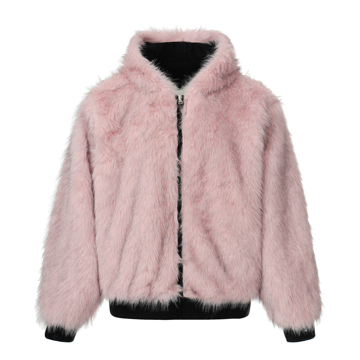 Reversible Fur | Winter Hooded Jacket - OMYGOODS
