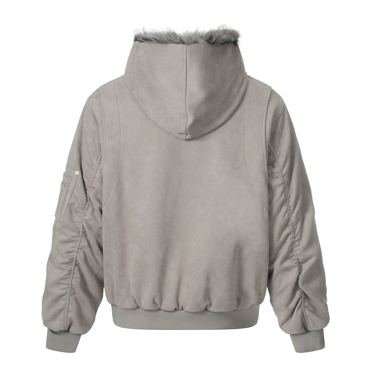 Reversible Fur | Winter Hooded Jacket - OMYGOODS