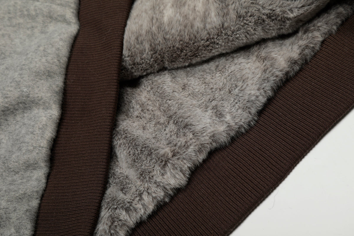 Reversible Plush | Hooded Winter Jacket - OMYGOODS
