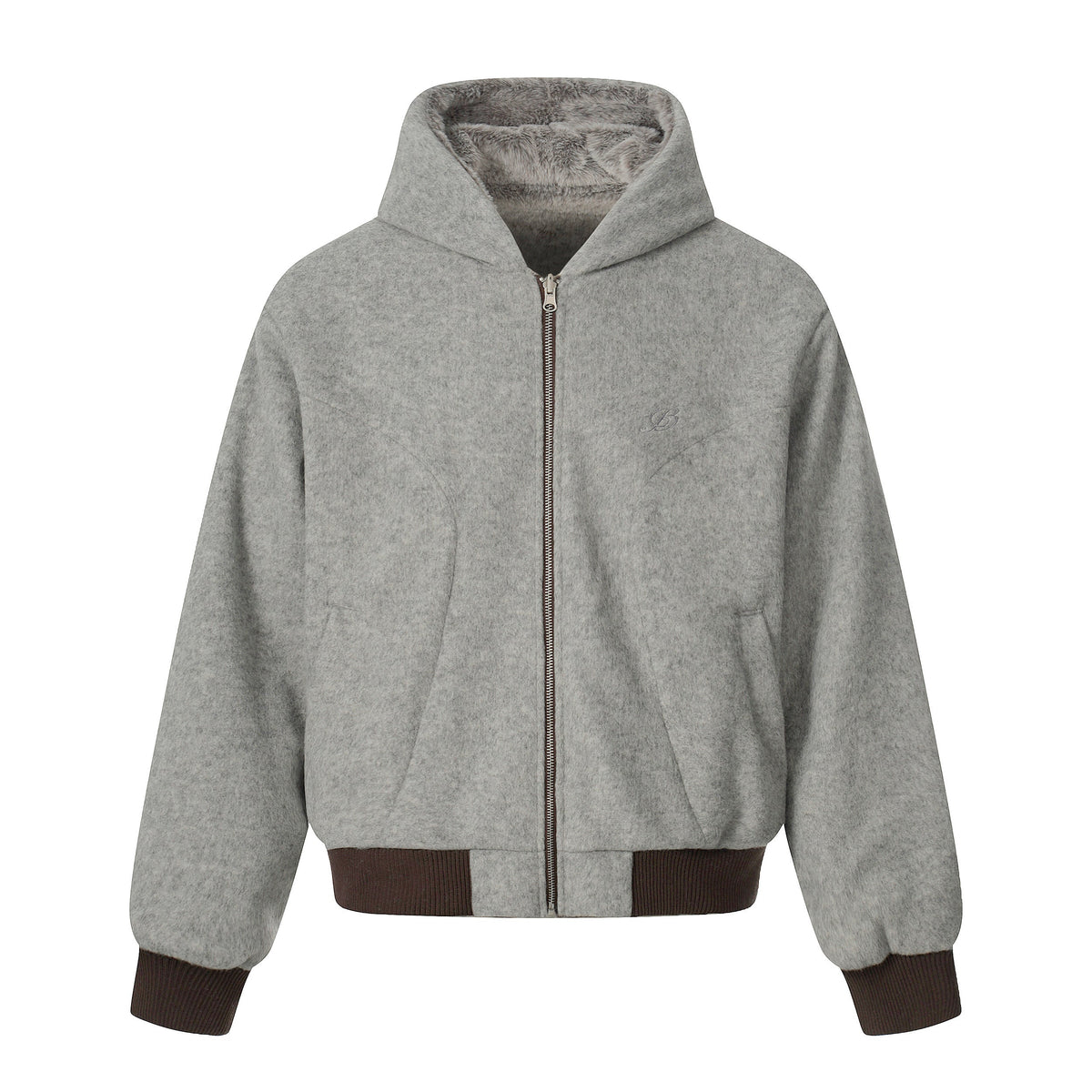 Reversible Plush | Hooded Winter Jacket - OMYGOODS