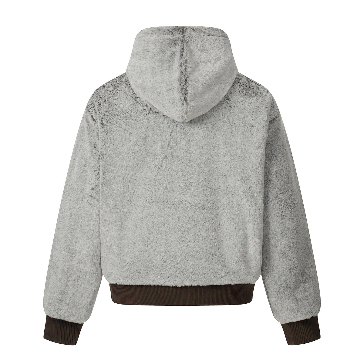 Reversible Plush | Hooded Winter Jacket - OMYGOODS