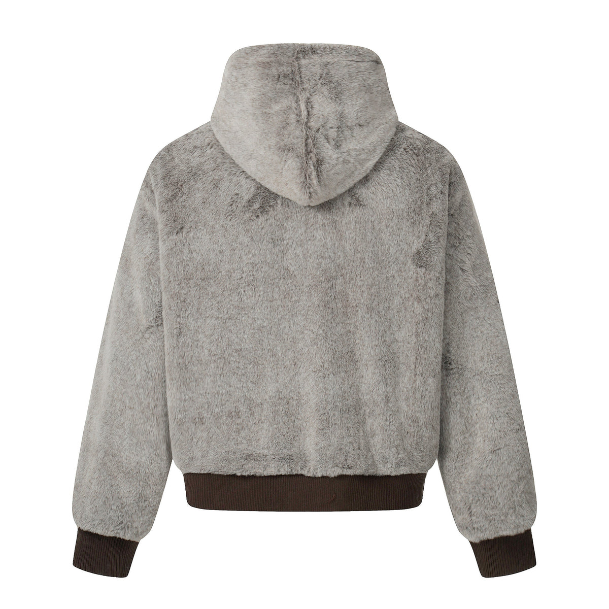 Reversible Plush | Hooded Winter Jacket - OMYGOODS