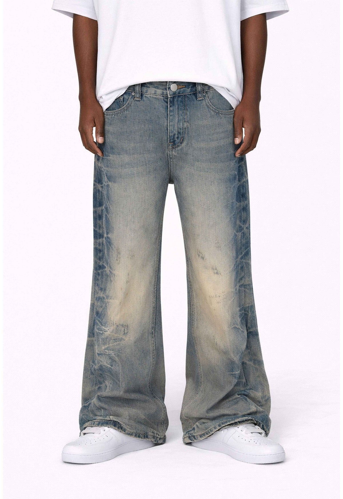 RIPPLE FLARE DENIM