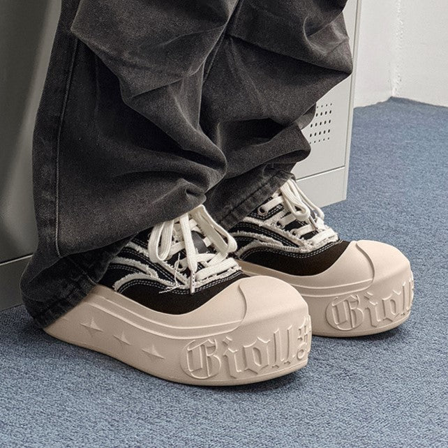 Rise | Canvas Casual Sneakers - OMYGOODS