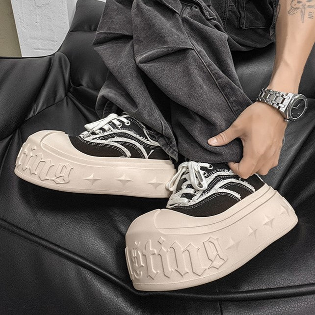 Rise | Canvas Casual Sneakers - OMYGOODS
