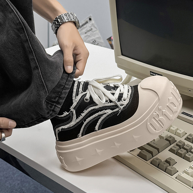 Rise | Canvas Casual Sneakers - OMYGOODS