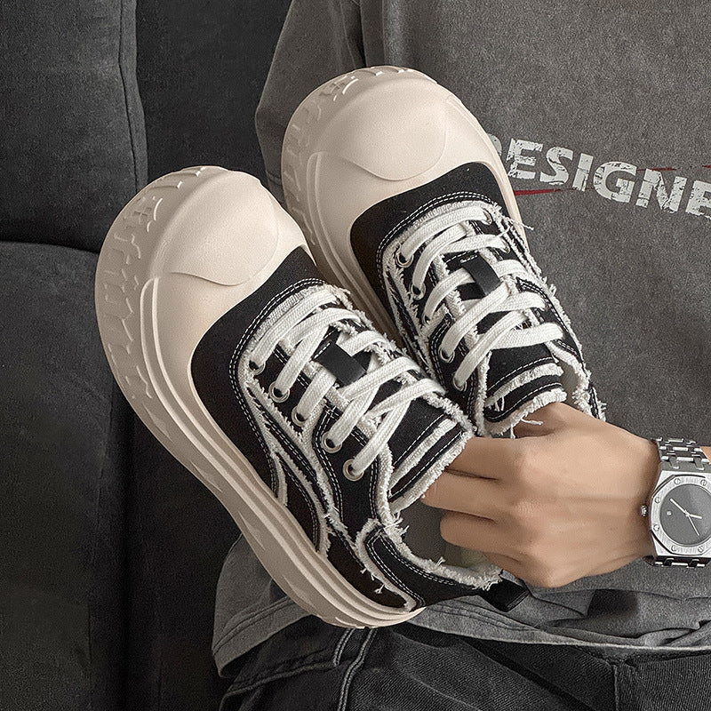 Rise | Canvas Casual Sneakers - OMYGOODS