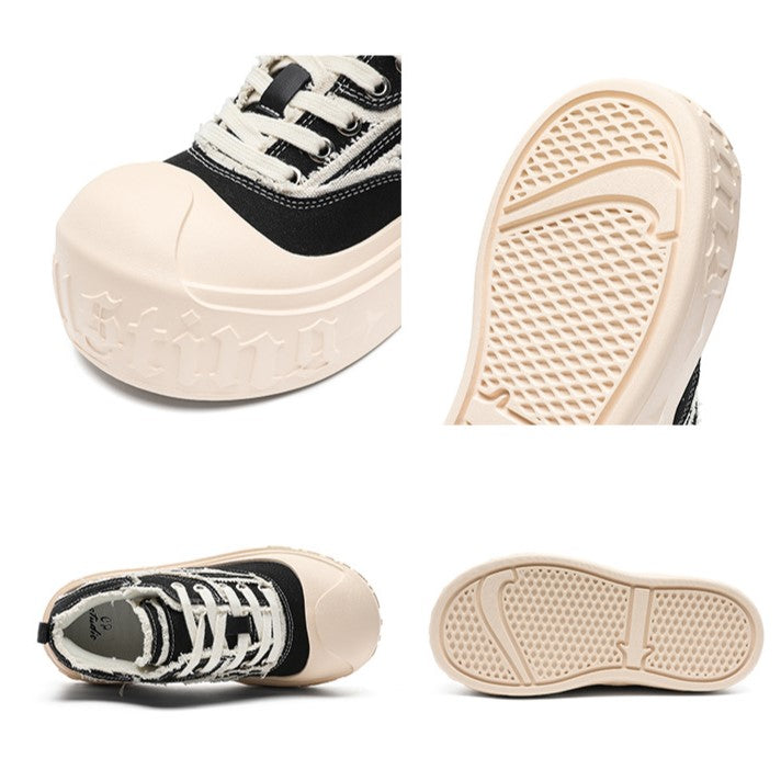 Rise | Canvas Casual Sneakers - OMYGOODS