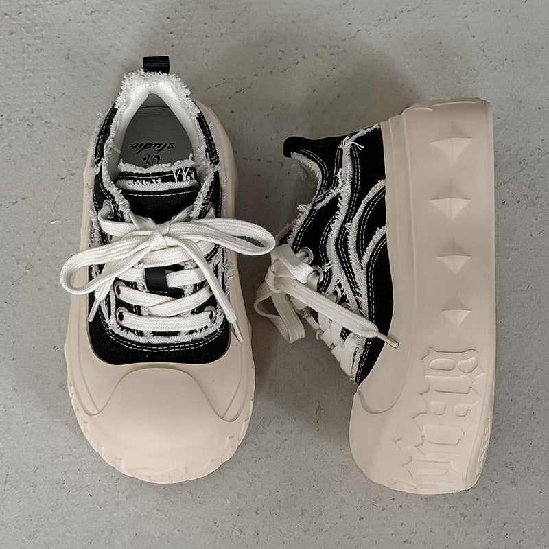 Rise | Canvas Casual Sneakers - OMYGOODS
