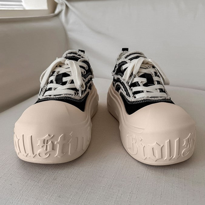 Rise | Canvas Casual Sneakers - OMYGOODS