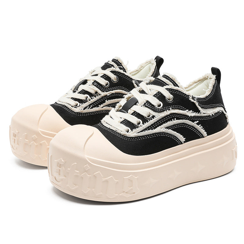 Rise | Canvas Casual Sneakers - OMYGOODS